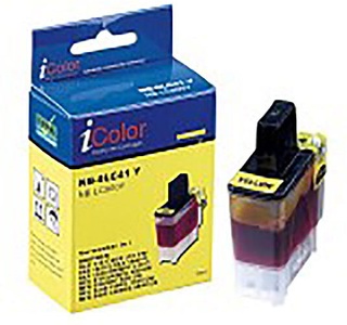 iColor, iColor Patrone für Brother (ersetzt LC900Y), yellow, Patrone für Brother (ersetzt LC900Y), yellow