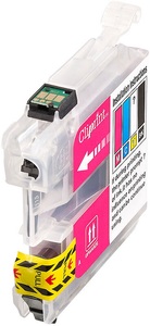 iColor, iColor Patrone für Brother (ersetzt LC125XL), magenta, Patrone für Brother (ersetzt LC125XL), magenta
