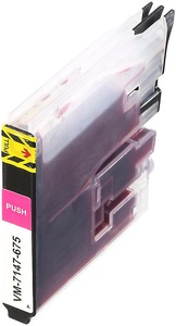 iColor, iColor Tintenpatrone für Brother (ersetzt LC985), magenta, Tintenpatrone für Brother (ersetzt LC985), magenta