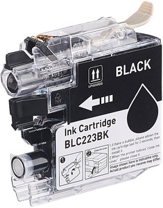 iColor, iColor Tintenpatrone für Brother (ersetzt LC-223BK), black, Tintenpatrone für Brother (ersetzt LC-223BK), black