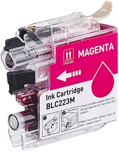 iColor, iColor Tintenpatrone für Brother (ersetzt LC-223M), magenta, Tintenpatrone für Brother (ersetzt LC-223M), magenta