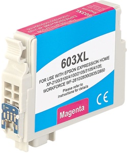 iColor, iColor Tintenpatrone für Epson-Drucker (ersetzt C13T03A34010 / 603XL) magenta, Tintenpatrone für Epson-Drucker (ersetzt C13T03A34010 / 603XL) magenta