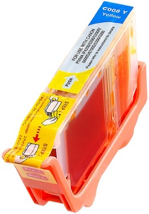 iColor, iColor Patrone für CANON (ersetzt CLI-8Y), mit CHIP yellow, Patrone für CANON (ersetzt CLI-8Y), mit CHIP yellow