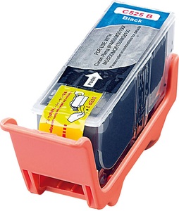 iColor, iColor Patrone für CANON (ersetzt PGI-525BK), black mit CHIP, Patrone für CANON (ersetzt PGI-525BK), black mit CHIP