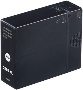 iColor, iColor Patrone für CANON (ersetzt PGI-2500XL BK), black, Patrone für CANON (ersetzt PGI-2500XL BK), black