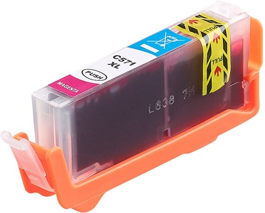 iColor, iColor Patrone für CANON (ersetzt CLI-571M XL), magenta, Patrone für CANON (ersetzt CLI-571M XL), magenta