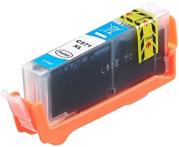 iColor, iColor Patrone für CANON (ersetzt CLI-571C für Pixma MG5750 MG5751/ XL), cyan, Patrone für CANON (ersetzt CLI-571C für Pixma MG5750 MG5751/ XL), cyan
