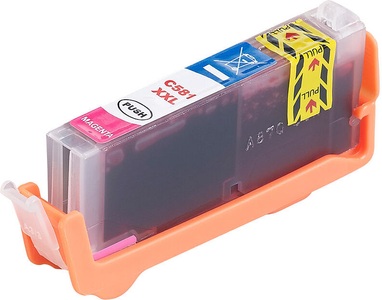 iColor, iColor Tintenpatrone für Canon (ersetzt CLI-581M XXL), magenta, Tintenpatrone für Canon (ersetzt CLI-581M XXL), magenta