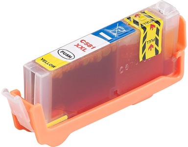 iColor, iColor Tintenpatrone für Canon (ersetzt CLI-581Y XXL), yellow, Tintenpatrone für Canon (ersetzt CLI-581Y XXL), yellow