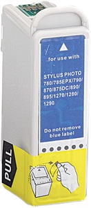 iColor, iColor Patrone für EPSON (ersetzt T007401), black, Patrone für EPSON (ersetzt T007401), black