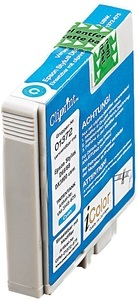 Cliprint, Cliprint Tintentank für EPSON (ersetzt T06124010), cyan, Tintentank für EPSON (ersetzt T06124010), cyan