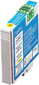 Cliprint, Cliprint Tintentank für EPSON (ersetzt T06144010), yellow, Tintentank für EPSON (ersetzt T06144010), yellow