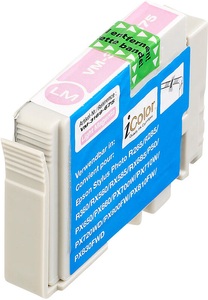 iColor, iColor Patrone für Epson (ersetzt T0806), light-magenta, Patrone für Epson (ersetzt T0806), light-magenta