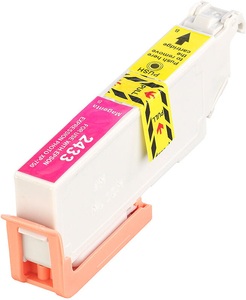 iColor, iColor Tintenpatrone für Epson (ersetzt T2433 / 24XL), magenta, Tintenpatrone für Epson (ersetzt T2433 / 24XL), magenta