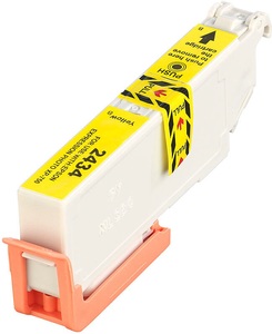 iColor, iColor Tintenpatrone für Epson (ersetzt T2434 / 24XL), yellow, Tintenpatrone für Epson (ersetzt T2434 / 24XL), yellow