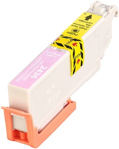 iColor, iColor Tintenpatrone für Epson (ersetzt T2436 / 24XL), light-magenta, Tintenpatrone für Epson (ersetzt T2436 / 24XL), light-magenta
