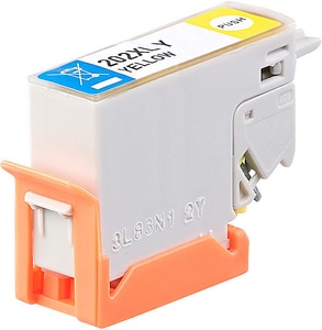 iColor, iColor Tinten-Patrone T02H4 / 202XL für Epson-Drucker, yellow (gelb), Tinten-Patrone T02H4 / 202XL für Epson-Drucker, yellow (gelb)