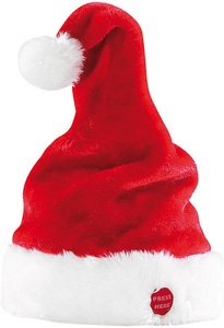 Infactory, infactory Singende und tanzende Nikolausmütze, Singende und tanzende Nikolausmütze