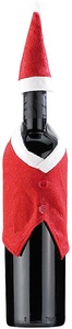 Infactory, infactory Witziger Flaschenanzug "Weihnachtsmann" im 2er-Set, Witziger Flaschenanzug 