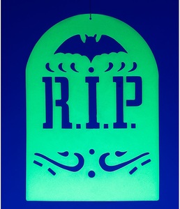 Infactory, infactory 3er Set Glow-in-the-dark Halloween-Fensterdeko, 3er Set Glow-in-the-dark Halloween-Fensterdeko