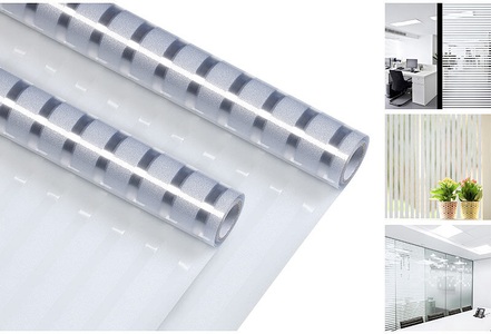 Infactory, infactory 2er-Set Milchglas-Sichtschutzfolie, statisch haftend, 50 x 200 cm, 2er-Set Milchglas-Sichtschutzfolie, statisch haftend, 50 x 200 cm