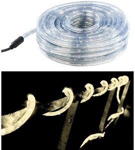 Lunartec, Lunartec LED-Lichtschlauch Innen- & Aussenbereich, 720 LEDs,20 m, warmweiss, IP44, LED-Lichtschlauch Innen- & Aussenbereich, 720 LEDs,20 m, warmweiss, IP44