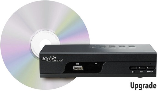 Auvisio, auvisio Upgrade-CD zur Aktivierung der Aufnahmefunktion für DSR-395U.SE, Upgrade-CD zur Aktivierung der Aufnahmefunktion für DSR-395U.SE