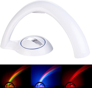 Playtastic, Playtastic LED-Regenbogen-Projektionsleuchte für Schlaf- und Kinderzimmer, Timer, LED-Regenbogen-Projektionsleuchte für Schlaf- und Kinderzimmer, Timer