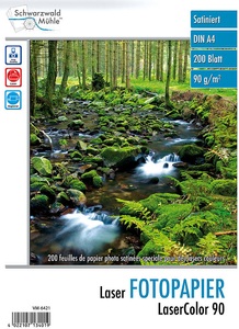 Schwarzwald Mühle, Schwarzwald Mühle LaserColor 90, LaserColor 90 90 g/m² A4 200 Blatt