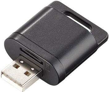 Callstel, Callstel Kabelloser WLAN-microSD-Kartenleser für Android, Kabelloser WLAN-microSD-Kartenleser für Android