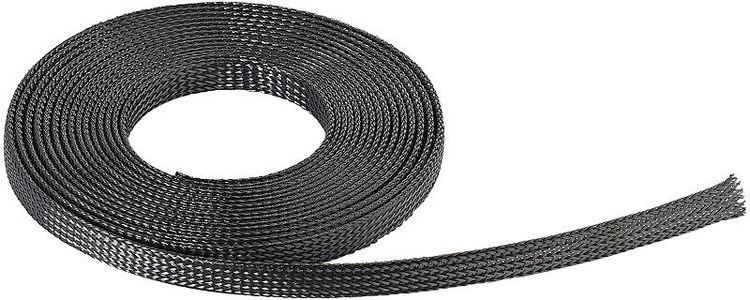 Callstel, Callstel Selbstschliessender Netzschlauch aus Polyester, 5 m, Selbstschliessender Netzschlauch aus Polyester, 5 m