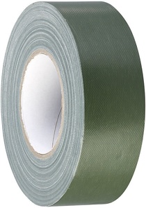 AGT, AGT Original-Bundeswehr-Panzerband, olivgrün, 50 m x 50 mm, 310 µ, Original-Bundeswehr-Panzerband, olivgrün, 50 m x 50 mm, 310 µ