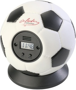 Infactory, infactory Wurfwecker "Fussball", Wurfwecker 