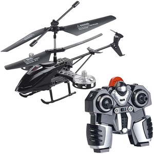 Simulus, Simulus Ferngesteuerter 4-Kanal-Mini-Hubschrauber mit 5 Rotoren und Gyroskop, Ferngesteuerter 4-Kanal-Mini-Hubschrauber mit 5 Rotoren und Gyroskop