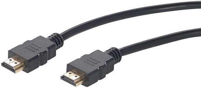 Auvisio, auvisio High-Speed-HDMI-Kabel für 4K, 3D & Full HD, HEC, schwarz, 3 m, High-Speed-HDMI-Kabel für 4K, 3D & Full HD, HEC, schwarz, 3 m