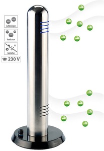 newgen medicals, newgen medicals Design-Plasma-Luftreiniger mit Ionisator-Technik, Design-Plasma-Luftreiniger mit Ionisator-Technik