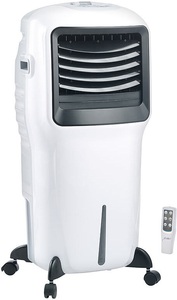 Sichler Haushaltsgeräte, Sichler Haushaltsgeräte Verdunstungs-Luftkühler mit Ionisator LW-550, 180 Watt, Verdunstungs-Luftkühler LW-550 mit Ionisator und Timer, 20 l, 110 Watt
