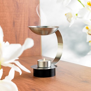 Britesta, Britesta Edelstahl-Duftlampe inklusive Teelicht, Teelichthalter Ø 39 mm, Edelstahl-Duftlampe inklusive Teelicht, Teelichthalter Ø 39 mm