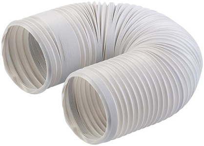 Sichler Exclusive, Sichler Exclusive Universeller Luft-Schlauch für Monoblock-Klimaanlagen, 3 Meter, Universeller Luft-Schlauch für Monoblock-Klimaanlagen, 3 Meter