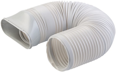 Sichler Exclusive, Sichler Exclusive Universeller Luft-Schlauch für Monoblock-Klimaanlagen, 5 Meter, Universeller Luft-Schlauch für Monoblock-Klimaanlagen, 5 Meter