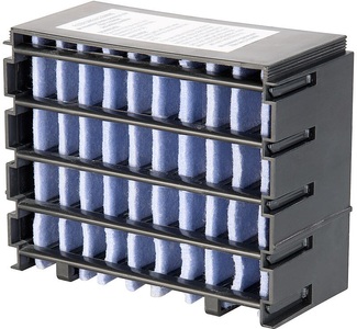Sichler Haushaltsgeräte, Sichler Haushaltsgeräte Ersatzfilter für 2in1-Tisch-Luftkühler und -Luftbefeuchter LW-110, Ersatzfilter für 2in1-Tisch-Luftkühler und -Luftbefeuchter LW-110