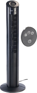 Sichler Haushaltsgeräte, Sichler Haushaltsgeräte Turmventilator mit Magnet-Fernbedienung & 90°-Oszillation, 55 Watt, Turmventilator mit Magnet-Fernbedienung & 90°-Oszillation, 55 Watt