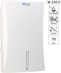 Sichler Haushaltsgeräte, Sichler Haushaltsgeräte Elektrischer Luftentfeuchter, bis 600 ml pro Tag, für Räume bis 25 m², Elektrischer Luftentfeuchter, bis 600 ml pro Tag, für Räume bis 25 m²