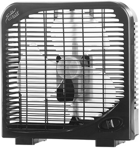 Sichler Haushaltsgeräte, Sichler Haushaltsgeräte Kompakter Tischventilator mit 2 Geschwindigkeiten, 28 W, Ø 20 cm, Kompakter Tischventilator mit 2 Geschwindigkeiten, 28 W, Ø 20 cm