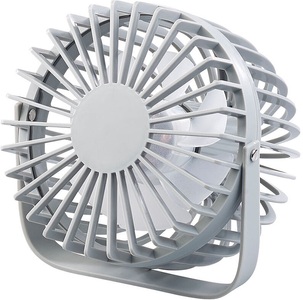 Sichler Haushaltsgeräte, Sichler Haushaltsgeräte USB-Tischventilator im Retro-Design, 2 Stufen, 2,5 Watt, Ø 7,5 cm, USB-Tischventilator im Retro-Design, 2 Stufen, 2,5 Watt, Ø 7,5 cm