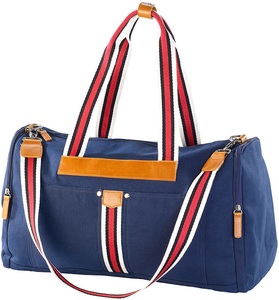 Carlo Milano, Carlo Milano Canvas-Strandtasche/ Freizeittasche, blau, Canvas-Strandtasche/ Freizeittasche, blau