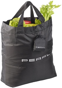 Pearl, Pearl Faltbare Einkaufstasche mit Schutzhülle, 17,5 Liter, Faltbare Einkaufstasche mit Schutzhülle, 17,5 Liter