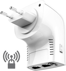 7links, 7links Dualband-WLAN-Repeater, Access-Point und Router, 750 Mbit/s, WPS-Taste, Dualband-WLAN-Repeater, Access-Point und Router, 750 Mbit/s, WPS-Taste