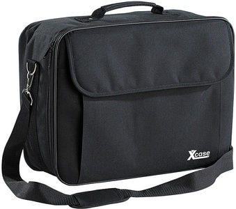 Xcase, Xcase Gepolsterte Beamer-Tasche Universal mit Innenteiler, Grösse L, Gepolsterte Beamer-Tasche Universal mit Innenteiler, Grösse L