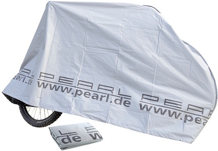 Pearl, Pearl Zweiradgarage für Fahrräder/E-Bikes/Motorroller, silber, Zweiradgarage für Fahrräder/E-Bikes/Motorroller, silber